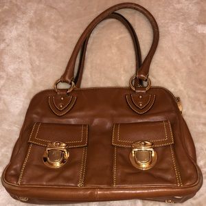 Marc Jacobs Cognac Leather Purse